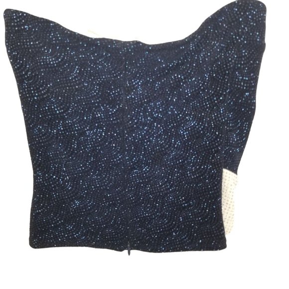 Jessica McClintock Womens S Blue Embellished Strap - Picture 5 of 13